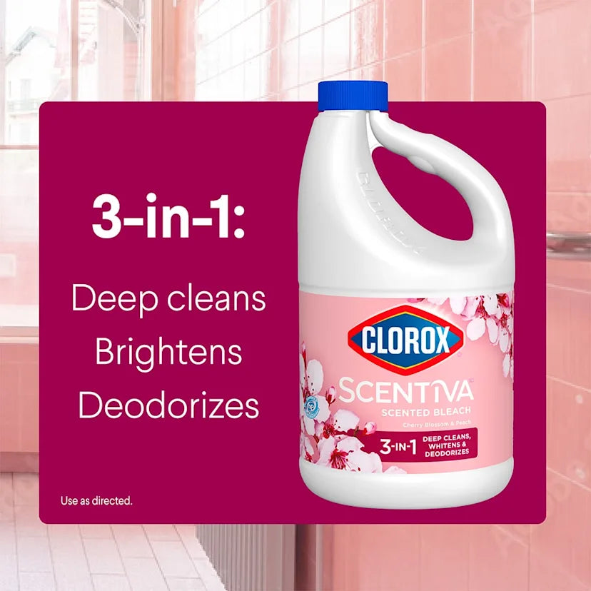 Clorox™ Scentiva™ Scented Bleach | Lavender & Jasmine - Image 3