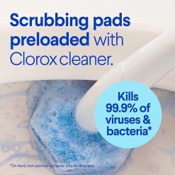Alternative view of Clorox™ Disinfecting ToiletWand™ Refills | Crisp Original