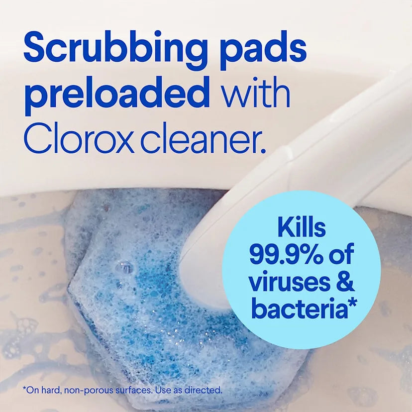 Clorox™ Clean Disinfecting ToiletWand™ Refills | Crisp Original - Image 2