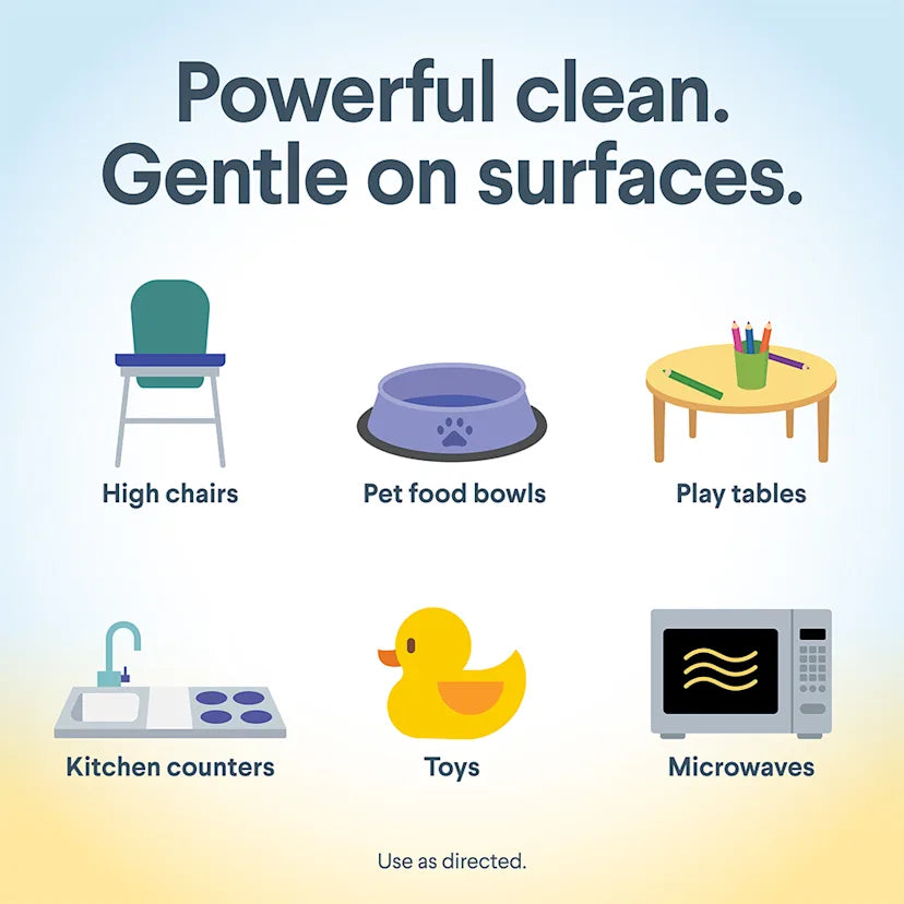 Clorox™ Clean Free & Clear Cleaning Wipes | Light Lemon - Image 4