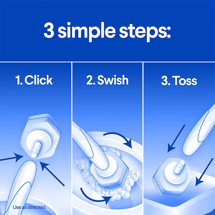 Clorox™ Clean Disinfecting ToiletWand™ Refills | Crisp Original - Image 5