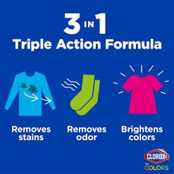 Alternative view of Clorox 2™ for Colors Laundry Color-Safe Bleach Stain Remover Packs