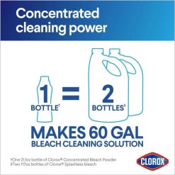 Alternative view of Clorox™ Concentrated Bleach Powder