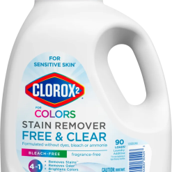 Clorox 2™ for Colors Free & Clear Colors Max Performance Stain Remover Liquid