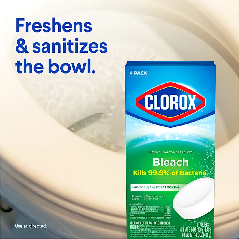 Clorox™ Clean Ultra Clean Toilet Tablets Bleach - Image 6