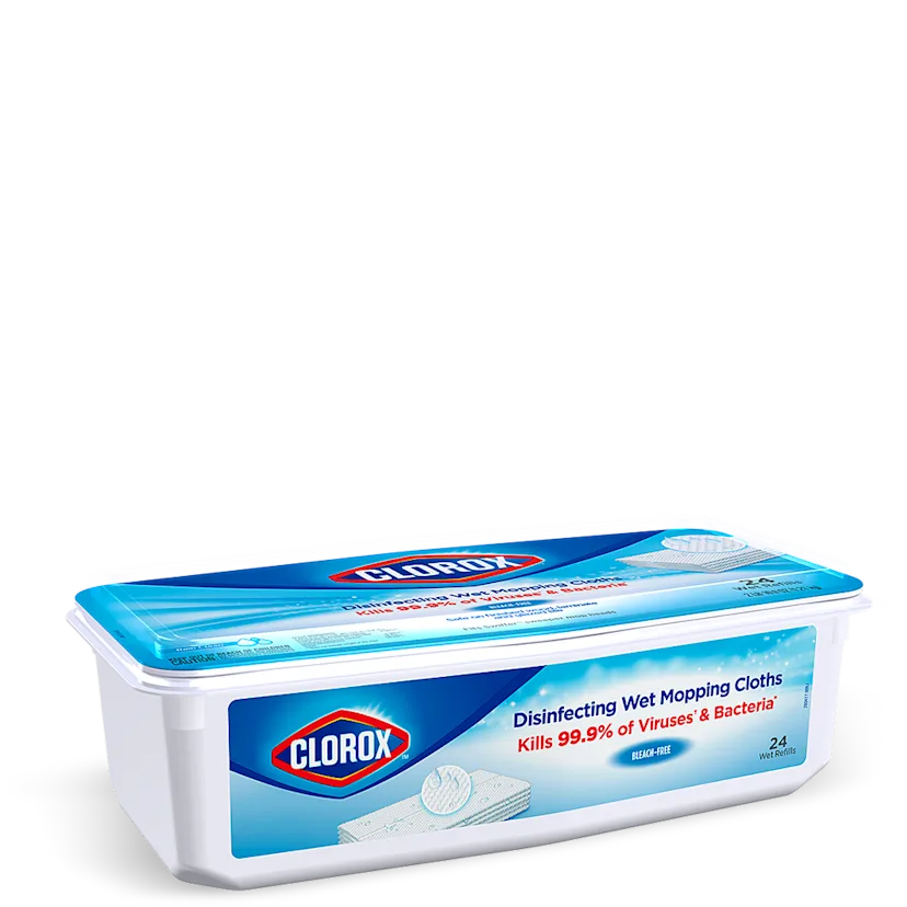 Clorox™ Clean Disinfecting Wet Mopping Cloths