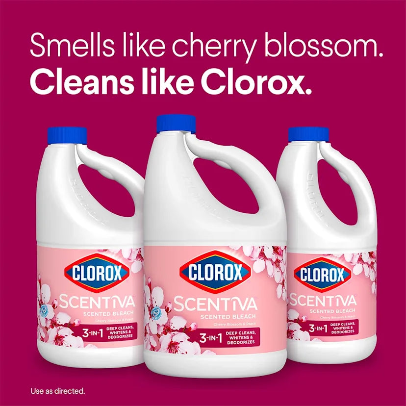 Clorox™ Scentiva™ Scented Bleach | Lavender & Jasmine - Image 6