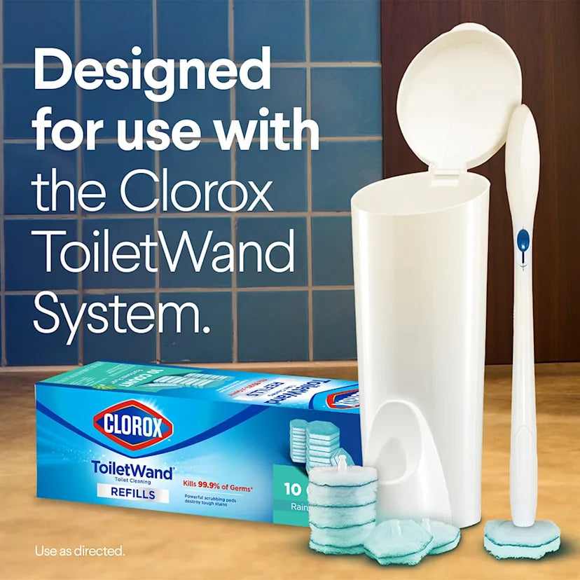 Clorox™ Clean Disinfecting ToiletWand™ Refills | Crisp Original - Image 10