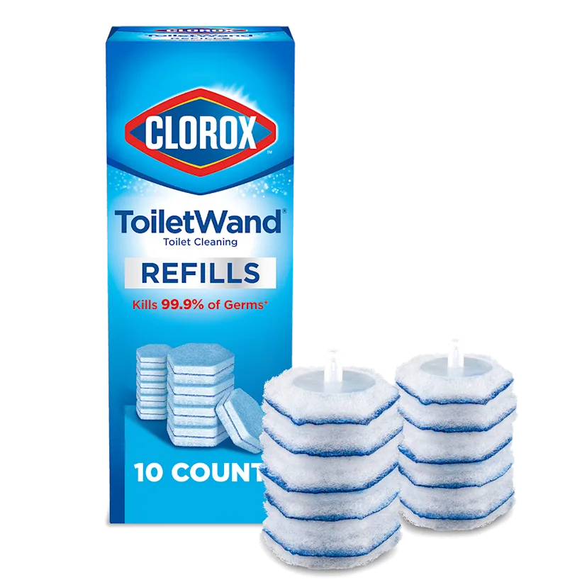 Clorox™ Clean Disinfecting ToiletWand™ Refills | Crisp Original