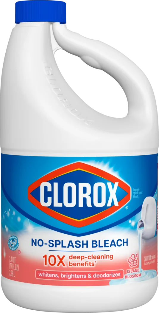 Clorox™ No-Splash Scented Bleach | Island Blossom - Image 9