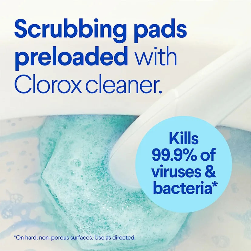 Clorox™ Clean Disinfecting ToiletWand™ Refills | Crisp Original - Image 7