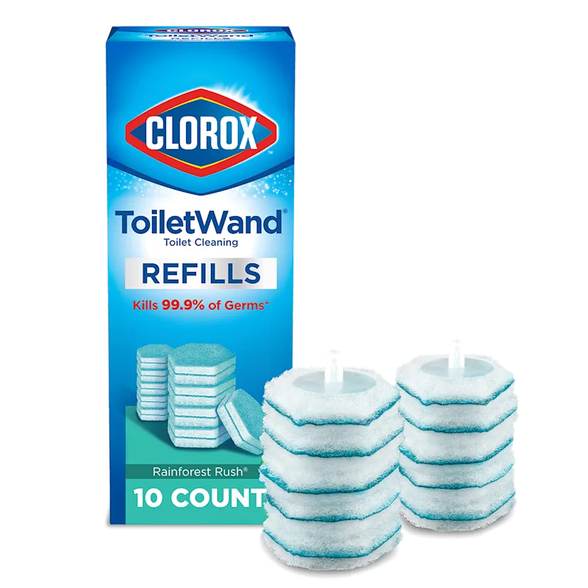 Clorox™ Clean Disinfecting ToiletWand™ Refills | Crisp Original - Image 8