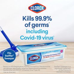 Alternative view of Clorox™ Disinfecting Wet Mopping Cloths