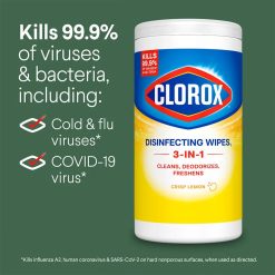 Alternative view of Clorox™ Disinfecting Cleaning Wipes₁ | Crisp Lemon