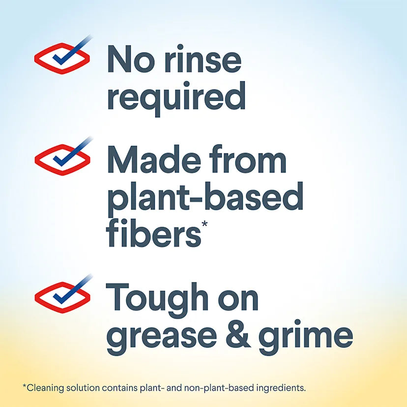 Clorox™ Clean Free & Clear Cleaning Wipes | Light Lemon - Image 6
