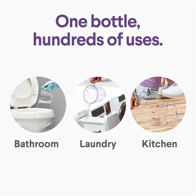 Clorox™ Scentiva™ Scented Bleach | Lavender & Jasmine - Image 9