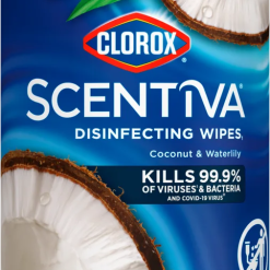 Clorox™ Scentiva™ Disinfecting Wipes₁ | Lavender & Jasmine