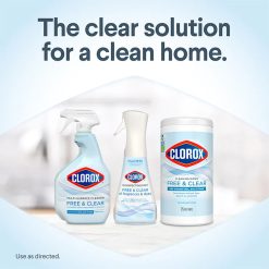 Alternative view of Clorox™ Free & Clear Cleaning Wipes | Light Lemon