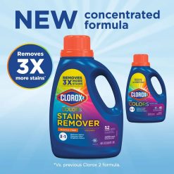 Alternative view of Clorox 2™ for Colors Bleach-Free Laundry Stain & Odor Remover Liquid | Clean Linen