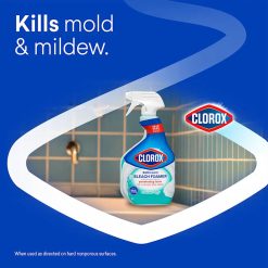 Alternative view of Clorox™ Bleach Foamer & Grout Cleaner | Crisp Lemon